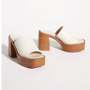 Jeffery Campbell Concert White Platform